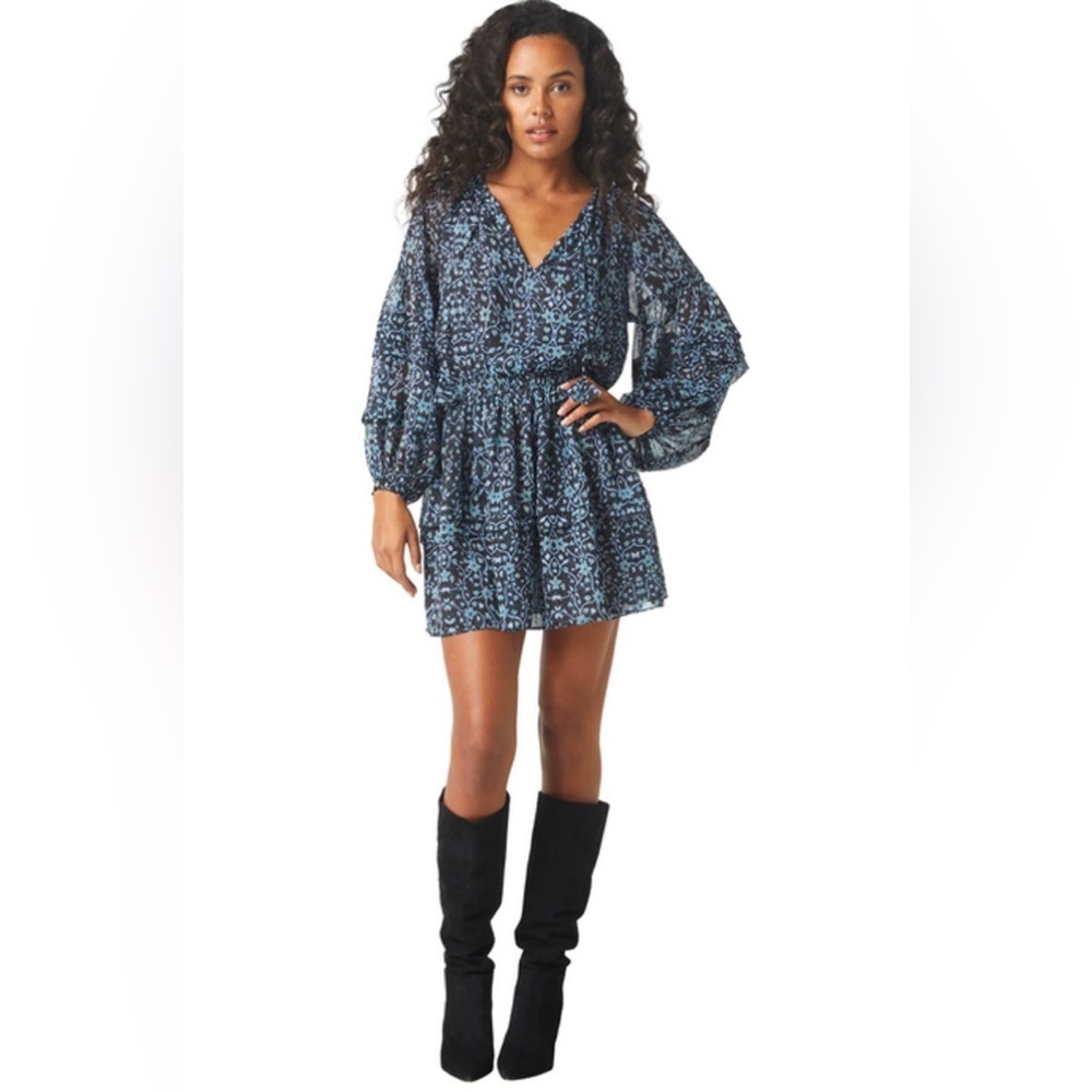 Misa Karlina Dress Nightshade